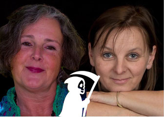 Mundwerkerin Ursula Walch und Marion Wiesler