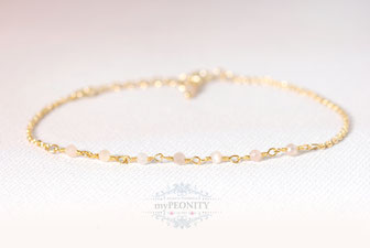 multi moonstone mondstein armband 