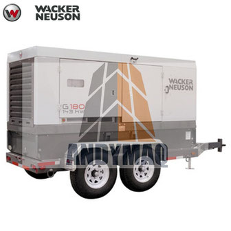 Generador Wacker G180S