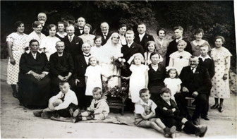 Hochzeit in Sickingen 1934