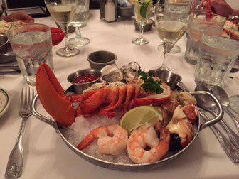 Für die Hütte zu opulent - an anderer Stelle perfekte Gastro.