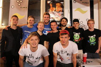 Beer Pong Turnier Teams