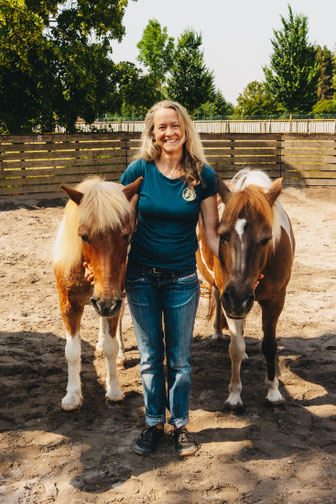 Das Team der Ponybande