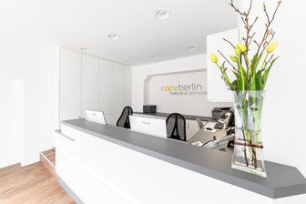 Medical practice in Berlin-Lankwitz. COPV.Berlin