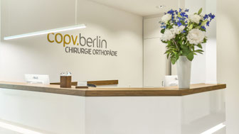 Medical practice in Berlin-Dahlem. COPV.Berlin
