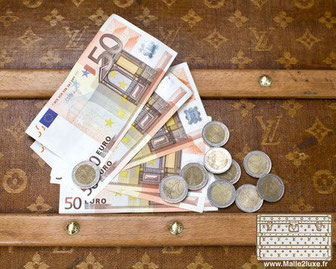 prix malle investir vuitton oeuvres d'art