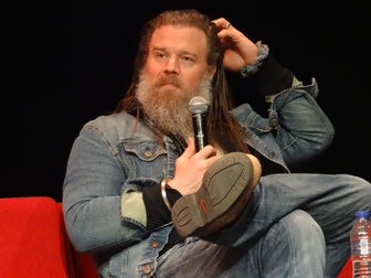 Ryan Hurst at Comic Con Liverpool 