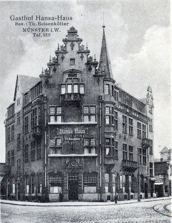 Das Hansa-Haus 1920