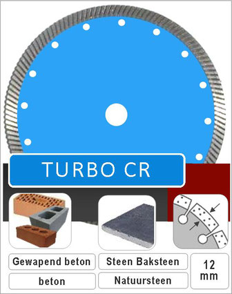 product info slijpschijven turbo cr voor benzine doorslijper