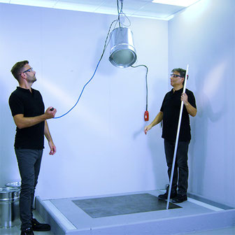 Gefahrgutverpackungen Test HUBER Packaging