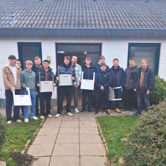 Metalltechnik der Eckener-Schule Flensburg