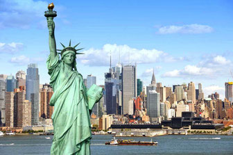 New York (USA)-Statue of Liberty