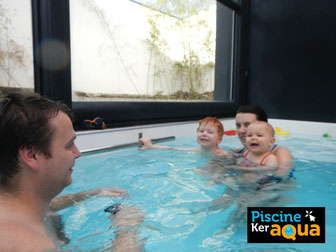 piscine Rennes Saint jacques cours de natation bébé nageur stage vacances