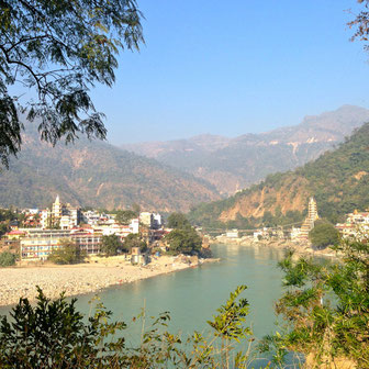 Rishikesh / photo : Yoga de la Voix