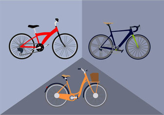 Insel La Réunion/Verkehrsmittel/Fahrrad: traditionell oder E-Bike, als Sport oder zur Fortbewegung