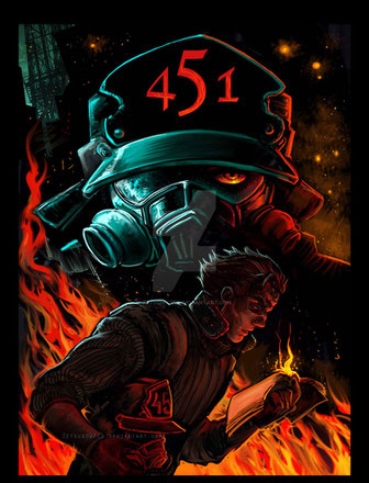 Mechanical Hound Fahrenheit 451 Movie 1966
