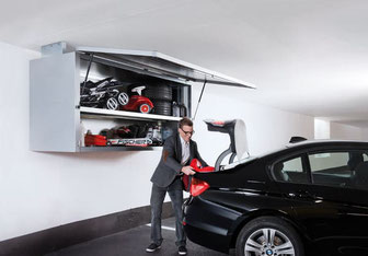 Garagebox von Biohort im Einsatz - Wohnen, Planung, Garage, Haus Garten, Gerätehaus, Gartenhütte, Gartenbox, Wohnen, Garage, Garten, Gerätehaus, Gartenhütte, Gartenbox, Wohnen, Planung, Mülltonnen, Werkstatt, Hobbyraum, Kaminholzregal, Rollatorgarage