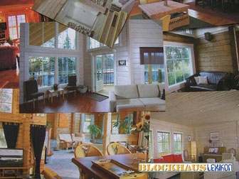 Im Blockhaus wohnen, bedeutet gesundes Wohnen - Blockhausbau - Allergikerhaus - Ökohaus - Biohaus - Niedersachsen - Harz - Wann ist ein Holzhaus ein echtes Blockhaus? Sind alle Holzhäuser gesund? Bauen mit Holz - Holzbaus - Deutschland