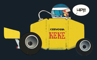 Keke Rosberg by Muneta & Cerracín