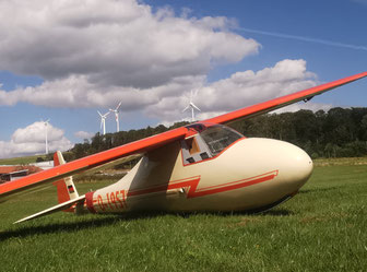 Vogt Lo-100 Zwergreiher - D-1957