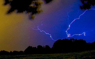 Lightning Congloria Park by H. Ortner