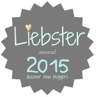 Liebster Award 2015