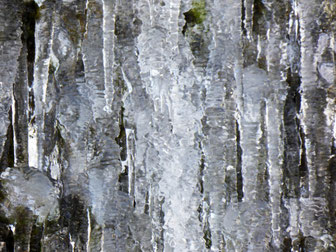 Icelandic icicles