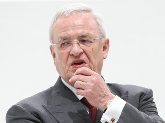 Volkswagens Ex-Vorstandschef Martin Winterkorn. Foto: Friso Gentsch