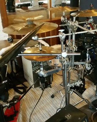 Mein Cajonset für Kneipengigs oder ähnliches  (Cajon, 10" SD, Cable-HH, Cajon-BD etc.) 