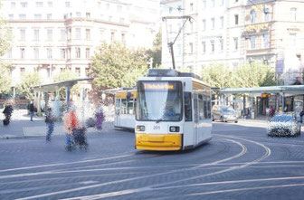 Der Mainzer Bahnhofsvorplatz als gutes Beispiel für Bonn © Herand Müller-Scholtes