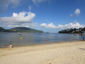 Stanley beach Hong Kong
