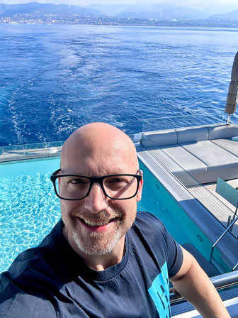Timo Clarén von Emocean Cruises