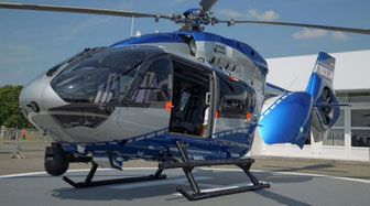 Il sofisticato Chopper Airbus H145 acquistato da William Ruto