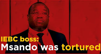 Christopher Msando was tortured