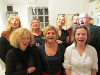 ImprovisationsChor Köln 2012, Museum für verwandte Kunst