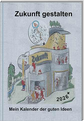 Der Kalender der guten Ideen ist Grundlage für das Buch