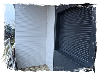Loggia Umbau Teil 1 (Wände, Fenster und integrierten Kasten).