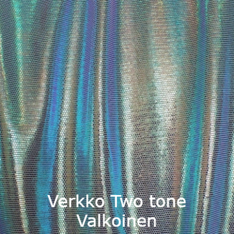 Verkko Two tone valkoinen