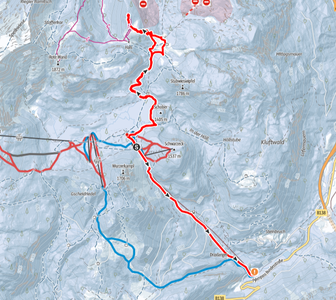 Halskogel, Halssattel, Wurzeralm, Skitour, Spital am Pyhrn, Pyhrn Priel, Oberösterreich