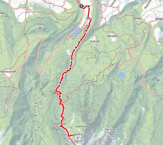 Schallerkogel, Zeller Hütte, Schafferteich, Wanderung, Pyhrn Priel, Oberösterreich