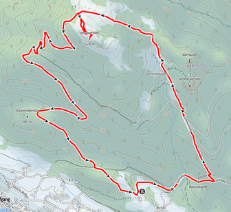 Vormauerstein, Sommeraualm, Vormaueralm, St. Wolfgang, Salzkammergut, Wandern, Oberösterreich, Wolfgangsee