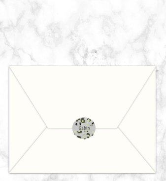 Faire-part naissance garçon gif animé-faire-part naissance virtuel-faire part naissance digital-faire-part naissance numérique animé-électronique-à envoyer via les réseaux sociaux-whatsapp-facebook-messenger-mms-faire-part vidéo- leopard-photomaton