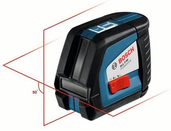 Bosch Kreuzlinienlaser