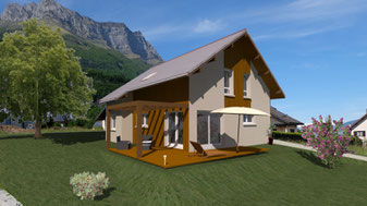 Realisation Construction de maisons individuelles Gresivaudan Isère Savoie