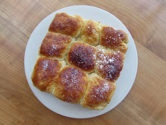 La brioche sans beurre sans oeuf..de Monsieur Michalak "himself"