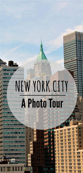New York City Photo Tour - Come for the pictures, stay for the GIVEAWAY!