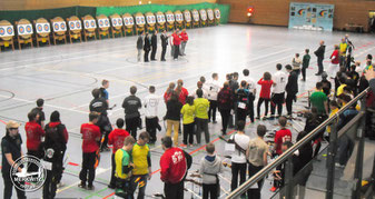 Deutsche Meisterschaft FITA Halle Bogenschießen DBSV 1959 e.V. 2015 in Dessau