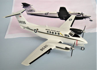 Model by Curt Epstein (Staff editor of Aviation International News)