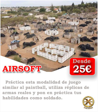 Jugar una partida de airsoft en El Puerto de Santa Maria