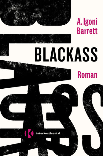 Das Bild zeigt das Cover von Blackass.